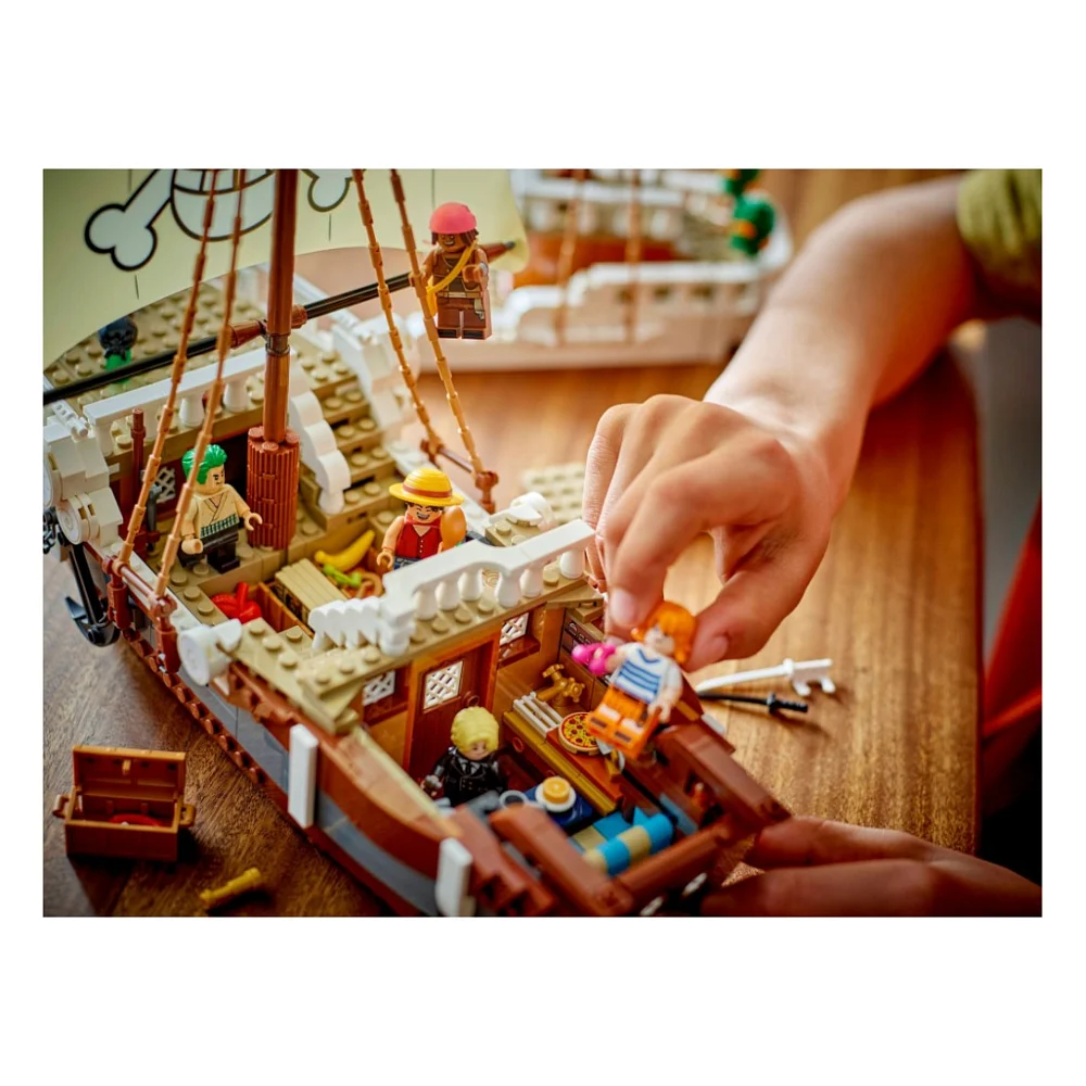 Конструктор LEGO One Piece Піратський корабель «Всюдихідний Меррі» (75639-) — фото 10