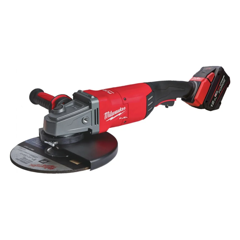 Шліфувальна машина Milwaukee M18 FLAG230XPDB-121C, 230мм, 12Ah, кейс (4933499241)