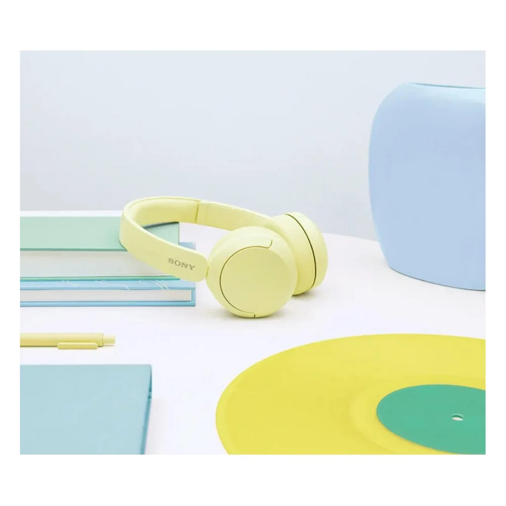 Навушники Sony WH-CH520 Wireless Yellow (WHCH520Y.CE7) — фото 3