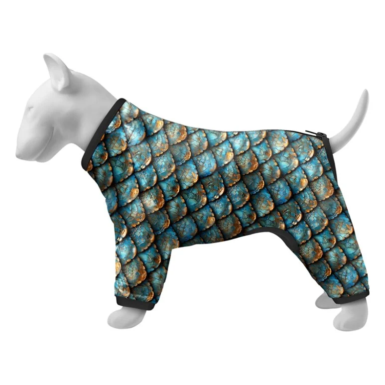 Вітровка для тварин WAUDOG Clothes "Луска" M35 (392-0179)