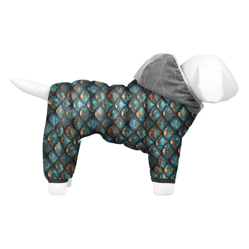Комбінезон для тварин WAUDOG Clothes "Луска" M47 (424-0179)