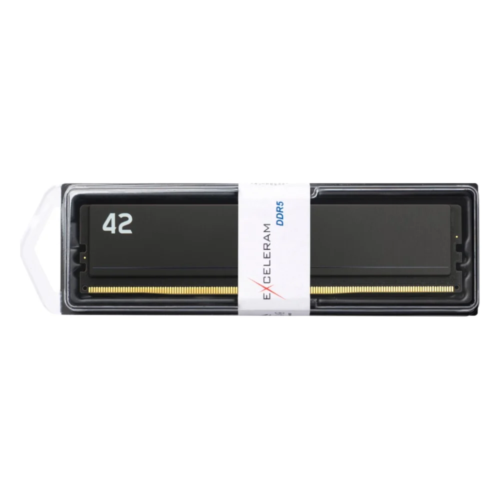 Модуль пам'яті для комп'ютера DDR5 16GB 4800 MHz 42-Series eXceleram (E-42-004S-16) — фото 4