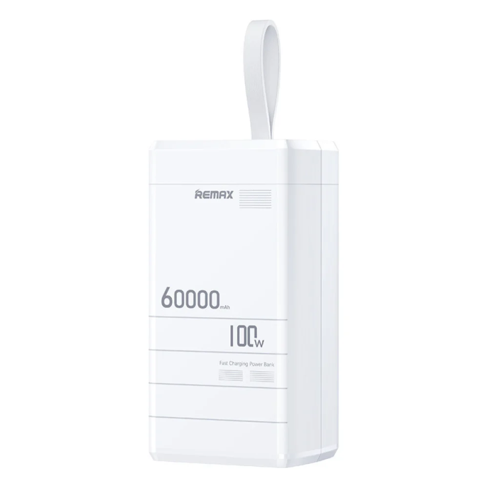 Батарея універсальна Remax RPP-650 Dinba PD100W QC22.5W 60000mAh White