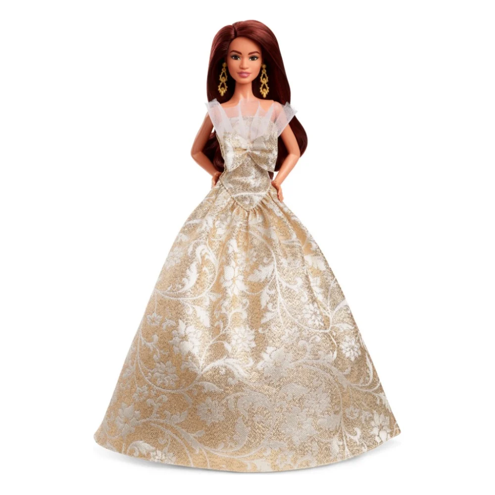 Лялька Barbie Signature Святкова брюнетка (JBH97)