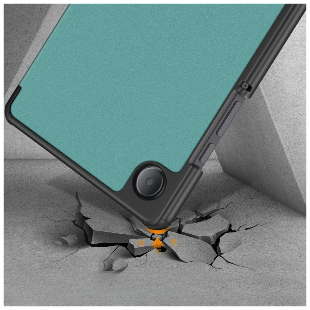 Чохол до планшета BeCover Smart Case Samsung Galaxy Tab A11 SM-X133/X135 8.7" Dark Green (713968) — фото 5