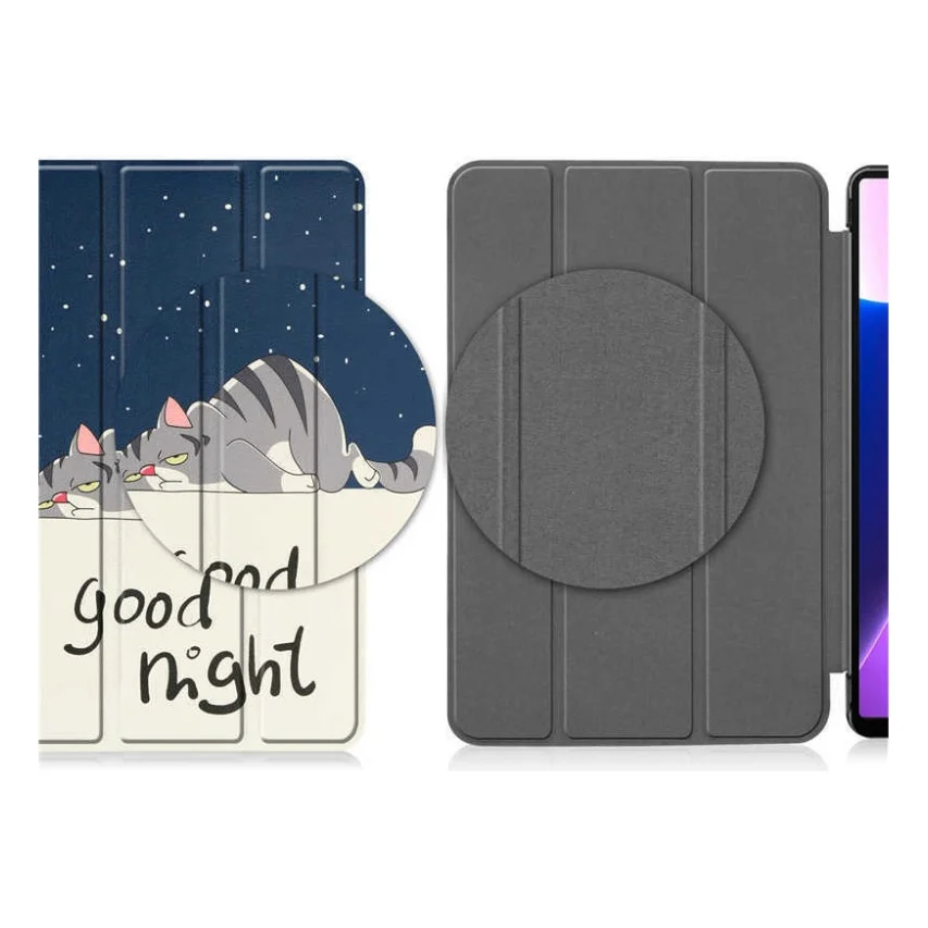 Чохол до планшета BeCover Smart Case Lenovo Idea Tab/K11 (2nd Gen) TB336/Xiaoxin Pad (2025) 11" Good Night (714101) — фото 5