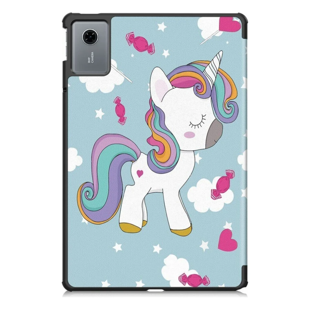 Чохол до планшета BeCover Smart Case Lenovo Idea Tab/K11 (2nd Gen) TB336/Xiaoxin Pad (2025) 11" Unicorn (714102) — фото 4