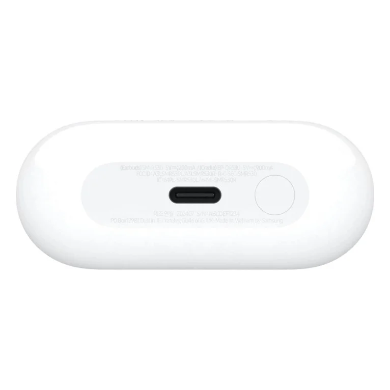 Навушники Samsung Galaxy Buds3 White (SM-R530NZWA) EU — фото 8