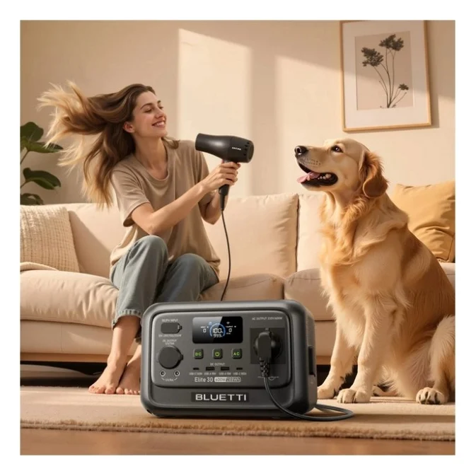 Зарядна станція BLUETTI Elite 30 V2, 600W, 288Wh (EL30V2) — фото 9