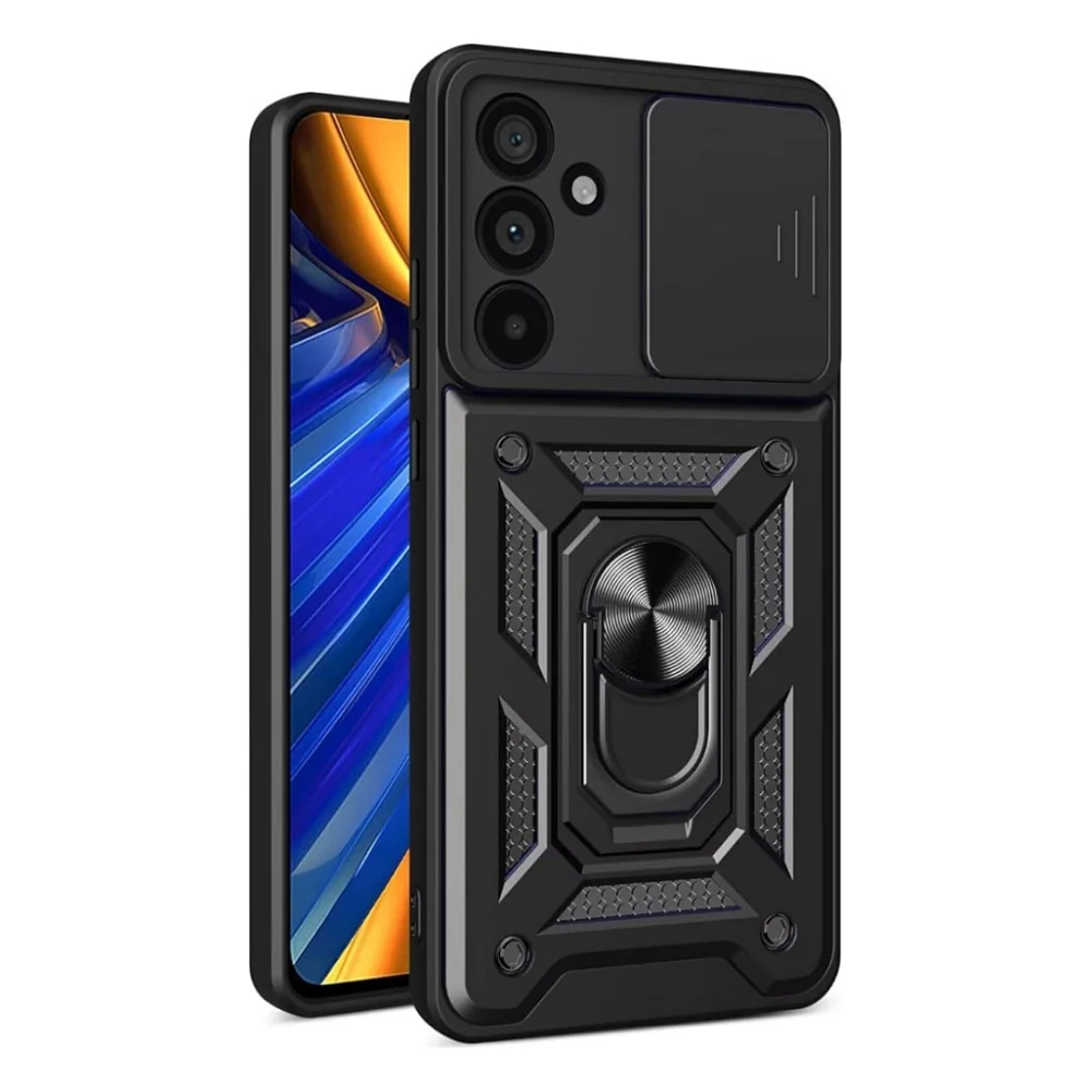 Чохол до мобільного телефона BeCover Military Samsung Galaxy A17 5G SM-A17 Black (713901)
