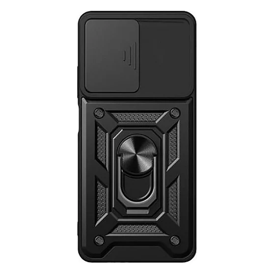 Чохол до мобільного телефона BeCover Military ZTE Blade A71 Black (710700) — фото 2