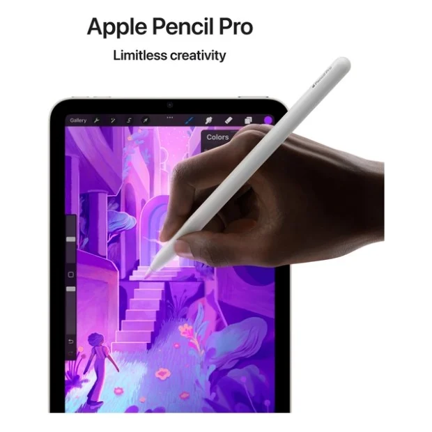 Планшет Apple iPad mini 2024 Wi-Fi 512GB Purple (MYH33NF/A) — фото 5