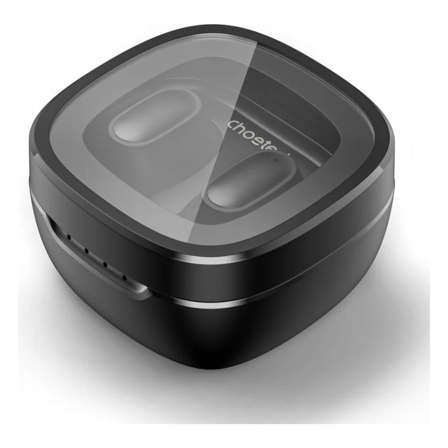 Навушники Choetech TWS Small Cube Black (BH-T23-BK) — фото 2