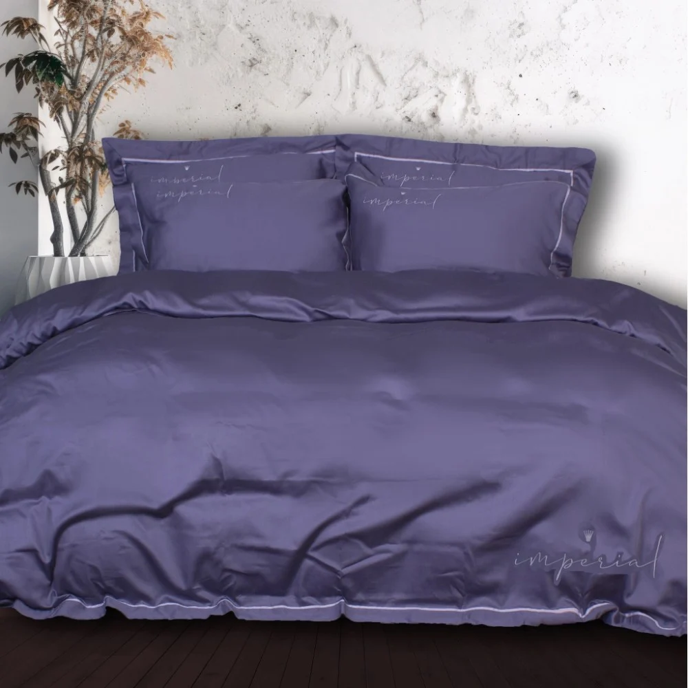Постільна білизна MirSon Сатин Imperial Satin Naples 175х210 двоспальний (2200007298730)