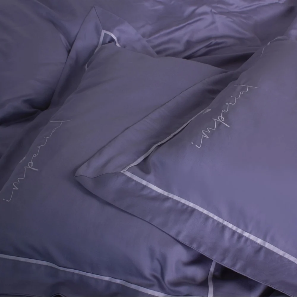 Постільна білизна MirSon Сатин Imperial Satin Naples 200х220 Євро (2200007298747) — фото 5