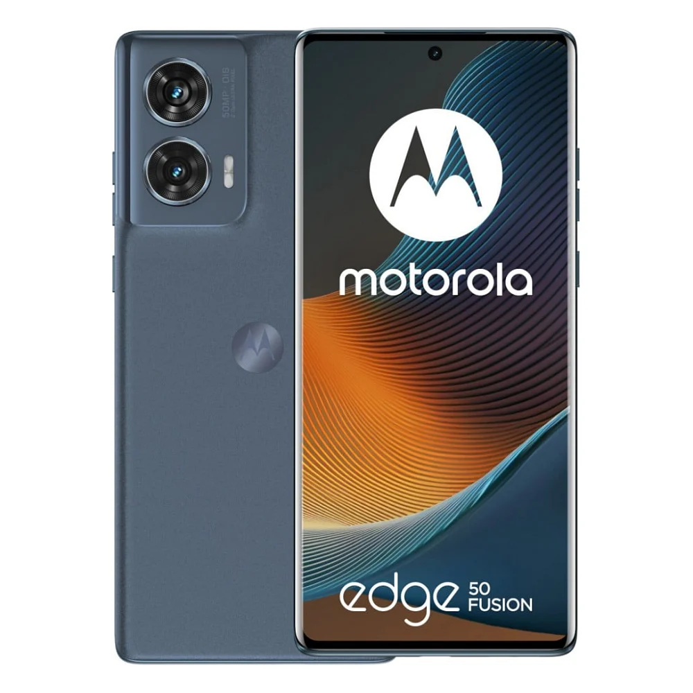 Мобільний телефон Motorola Edge 50 Fusion 8/128GB Forest Blue (PB3T0085RS)