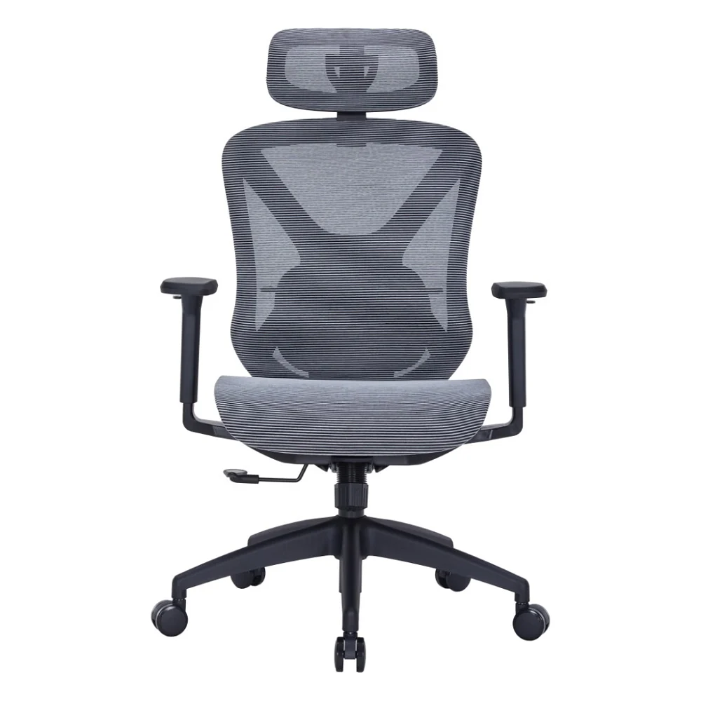 Офісне крісло OfficePro Atlas Black/Dark Gray (OC630-B-DG-DG)