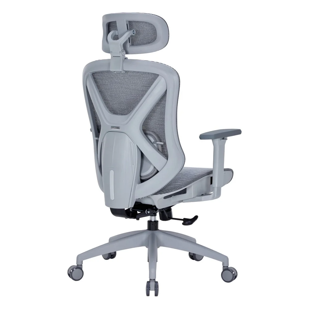 Офісне крісло OfficePro Atlas Gray/Dark Gray (OC630-G-DG-DG) — фото 5