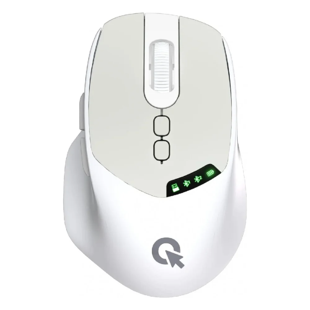 Мишка OfficePro M520B Wireless White (M520W)