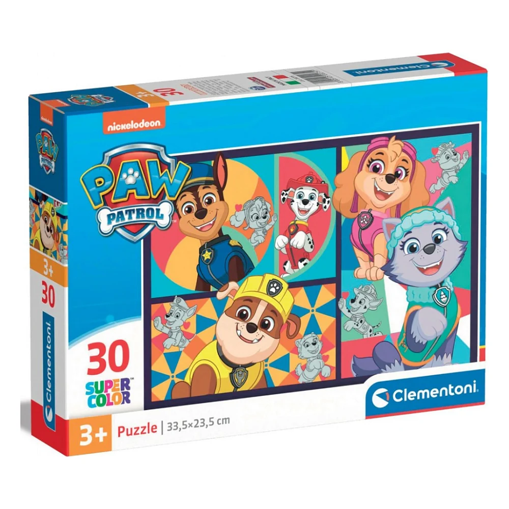 Пазл Clementoni Paw Patrol. New 30 елементів (20275)