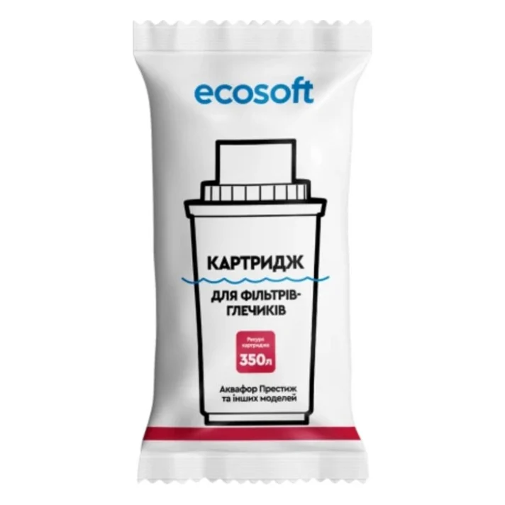 Картридж для фільтра глечика Ecosoft Аквафор 4шт (CRVK4AQRECO) — фото 5