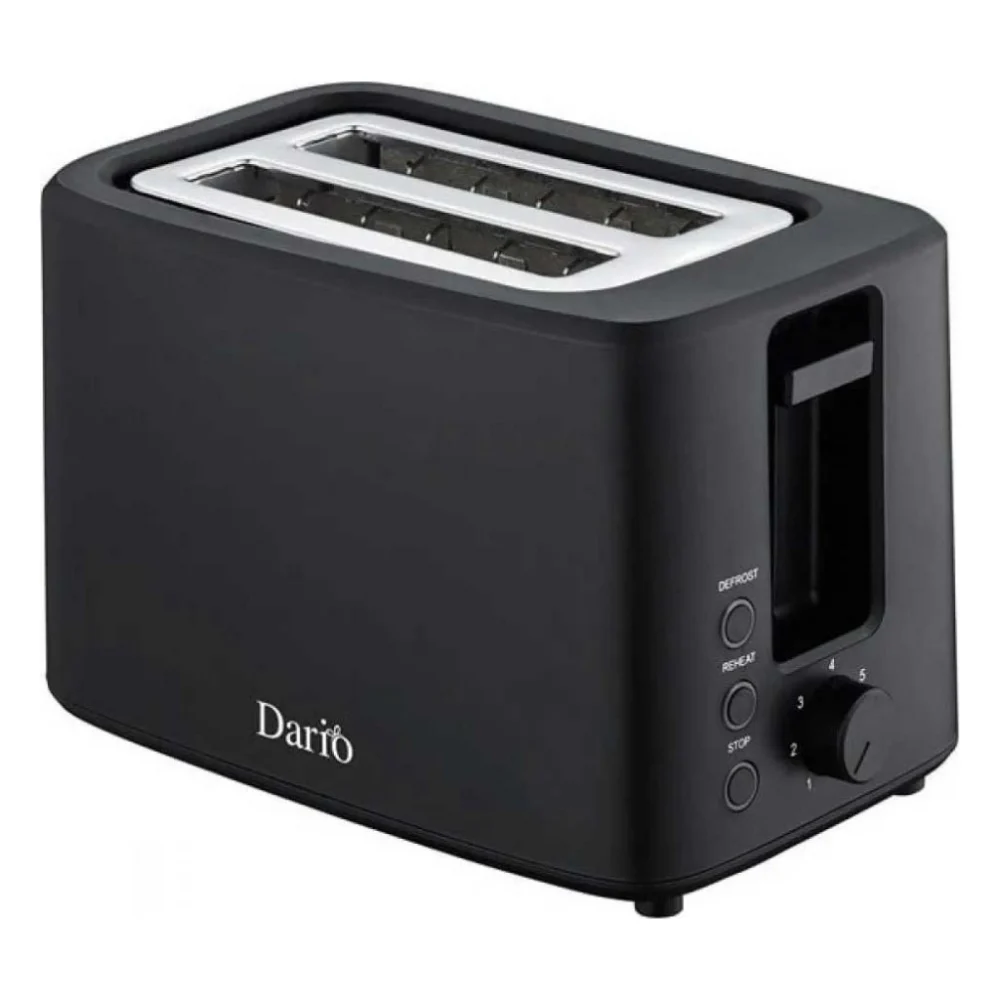 Тостер Dario DT1007 black