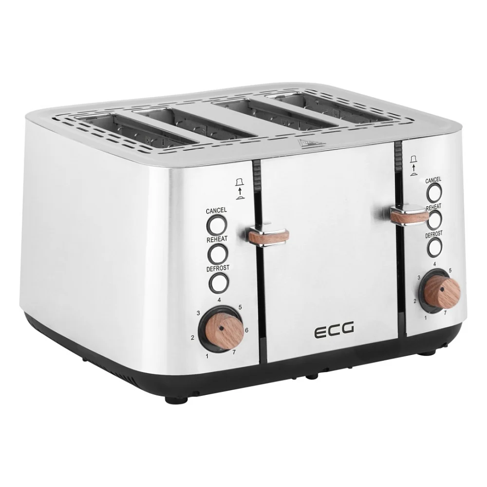 Тостер ECG ST 4767 Timber