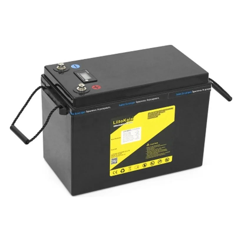 Батарея LiFePo4 Liitokala 12.8V 200Ah LCD (LiFePO4-12,8V200+LCD)