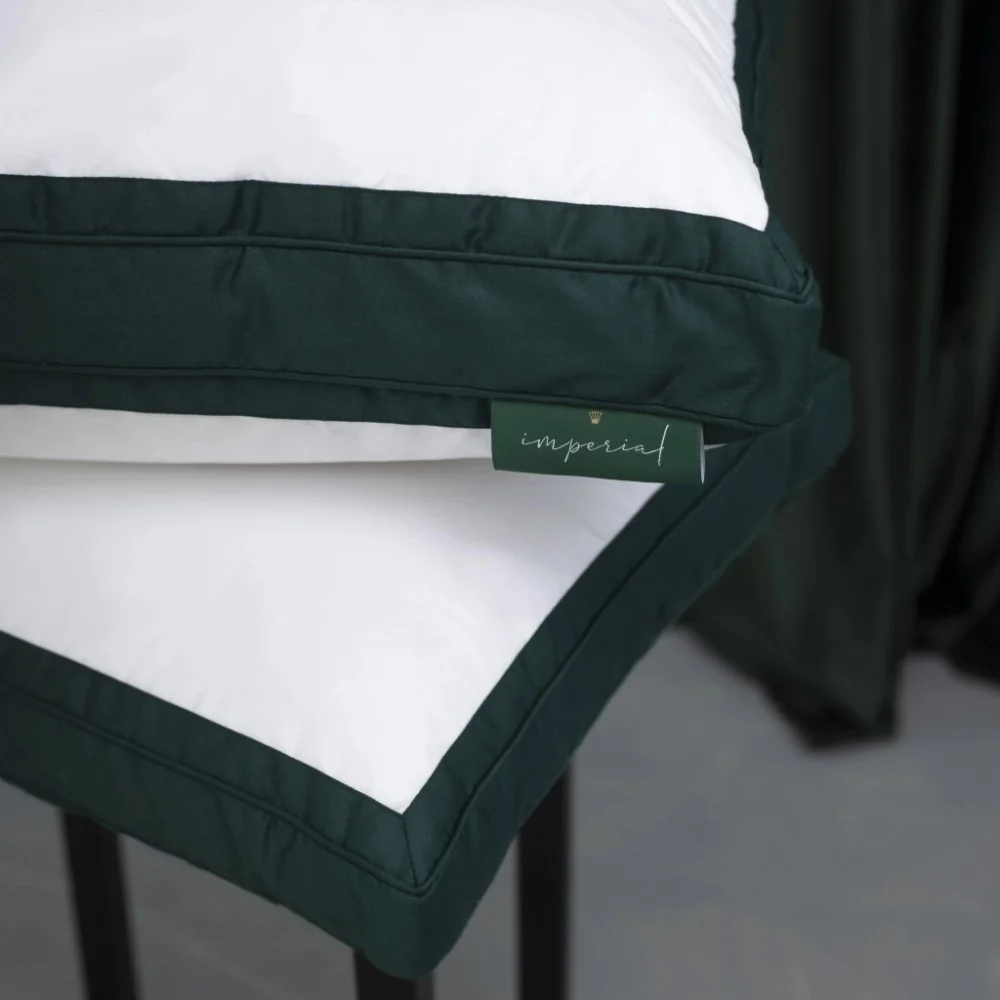Подушка MirSon Трьохкамерна Imperial Satin Luxe (мягка) 60х60 (2200007209422) — фото 4