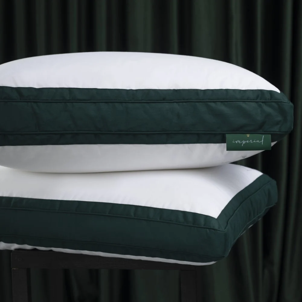 Подушка MirSon Трьохкамерна Imperial Satin Luxe (середня) 70х70 (2200007209477) — фото 6