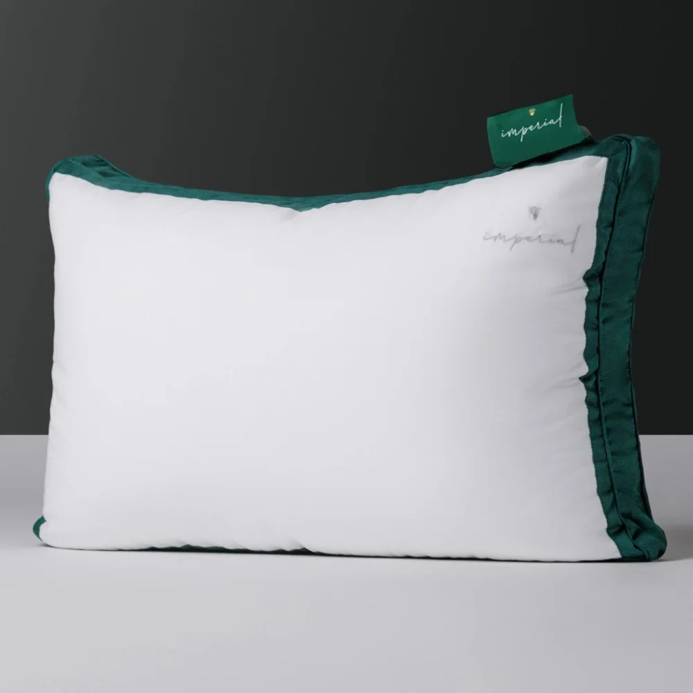 Подушка MirSon пухова Imperial Satin Luxe (мягка) 70х70 (2200007208999)