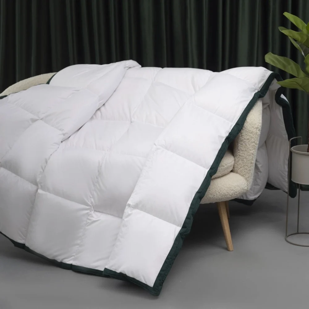 Ковдра MirSon літня 100% пух Imperial Satin Luxe полуторне 155х215 (2200007209231)