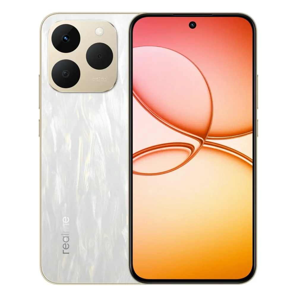 Мобільний телефон realme 15T 12/256GB Flowing Silver