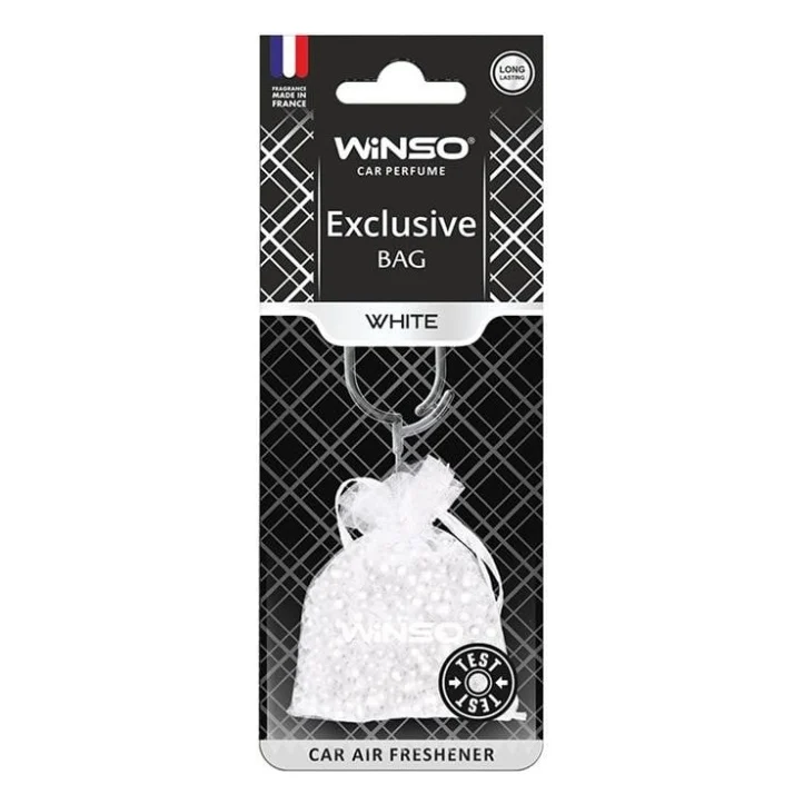 Ароматизатор для автомобіля WINSO AIR BAG Exclusive White (531560)