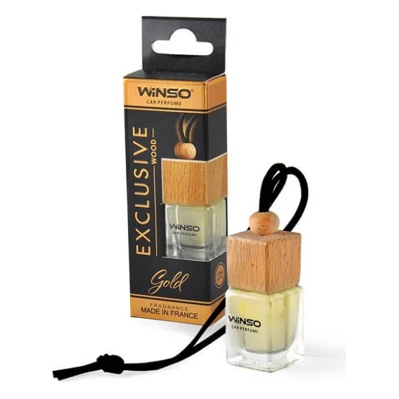 Ароматизатор для автомобіля WINSO Exclusive Wood Gold (530690)