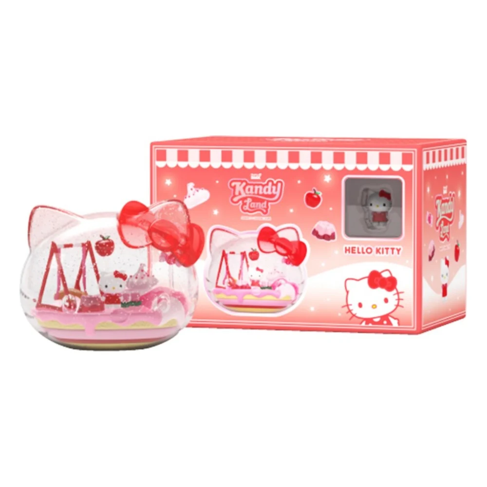 Ігровий набір Mighty Jaxx Kandyland: Sanrio - Хелоу Кітті (WB24SRMJ00201)