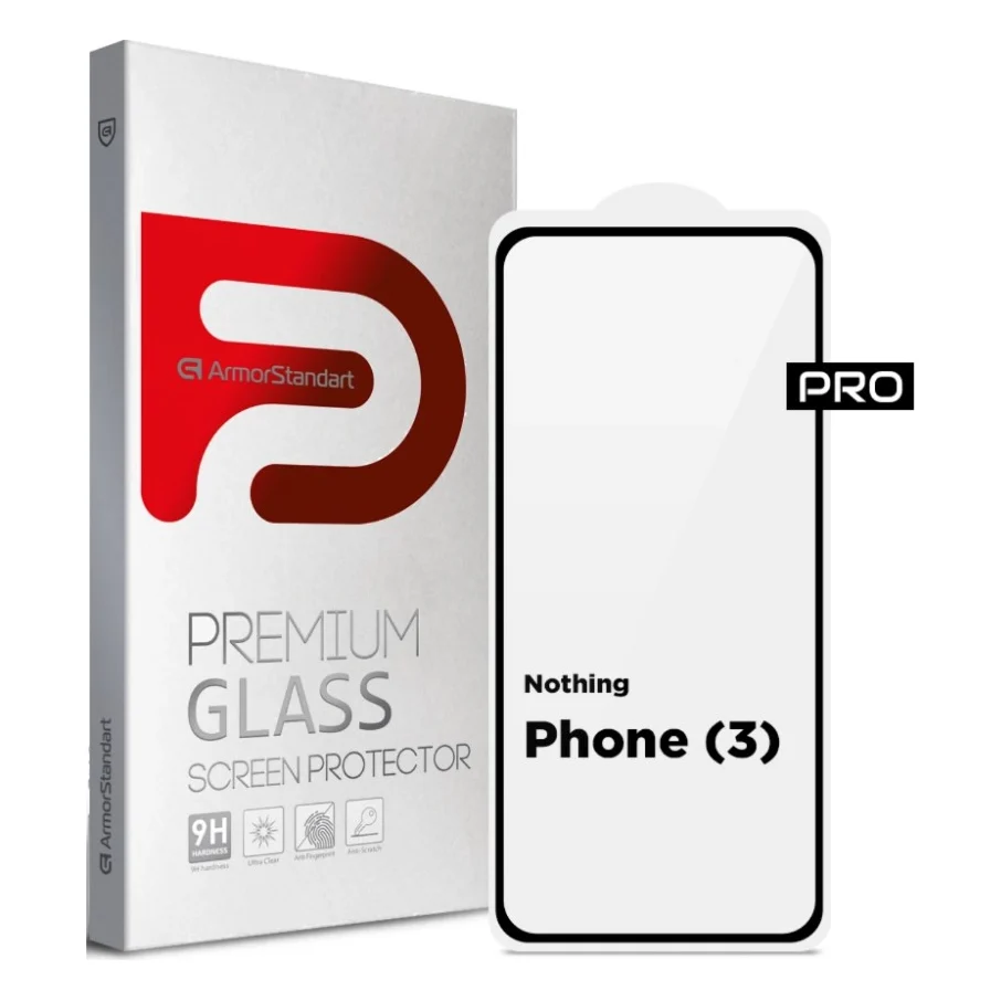 Скло захисне Armorstandart Pro Nothing Phone (3) (ARM87829)