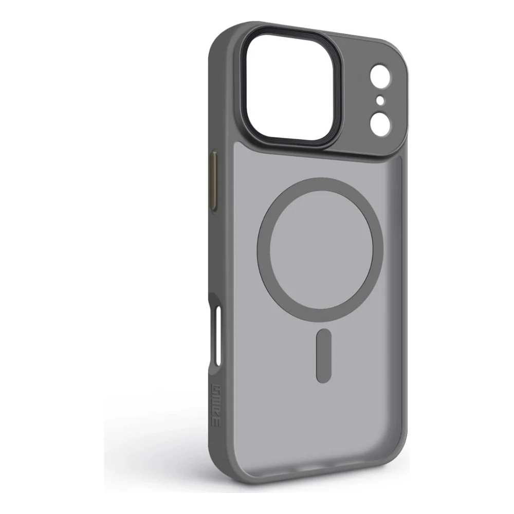 Чохол до мобільного телефона Armorstandart Uniq MagCase Apple iPhone 17 Pro Max Titanium Grey (ARM86275)