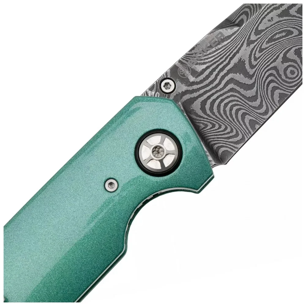 Ніж Boker 1969 Mach-1 Damast Green (111102DAM) — фото 7