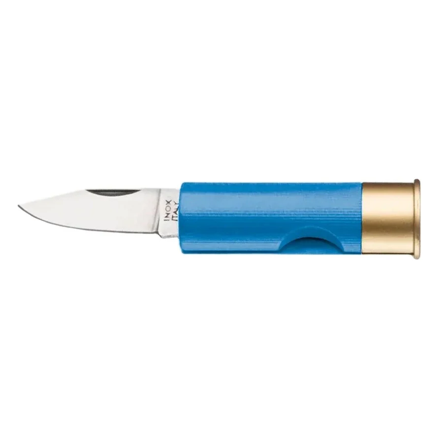 Ніж Old Bear "Gauge12" Cartridge Knife Blue (1301/B-S)
