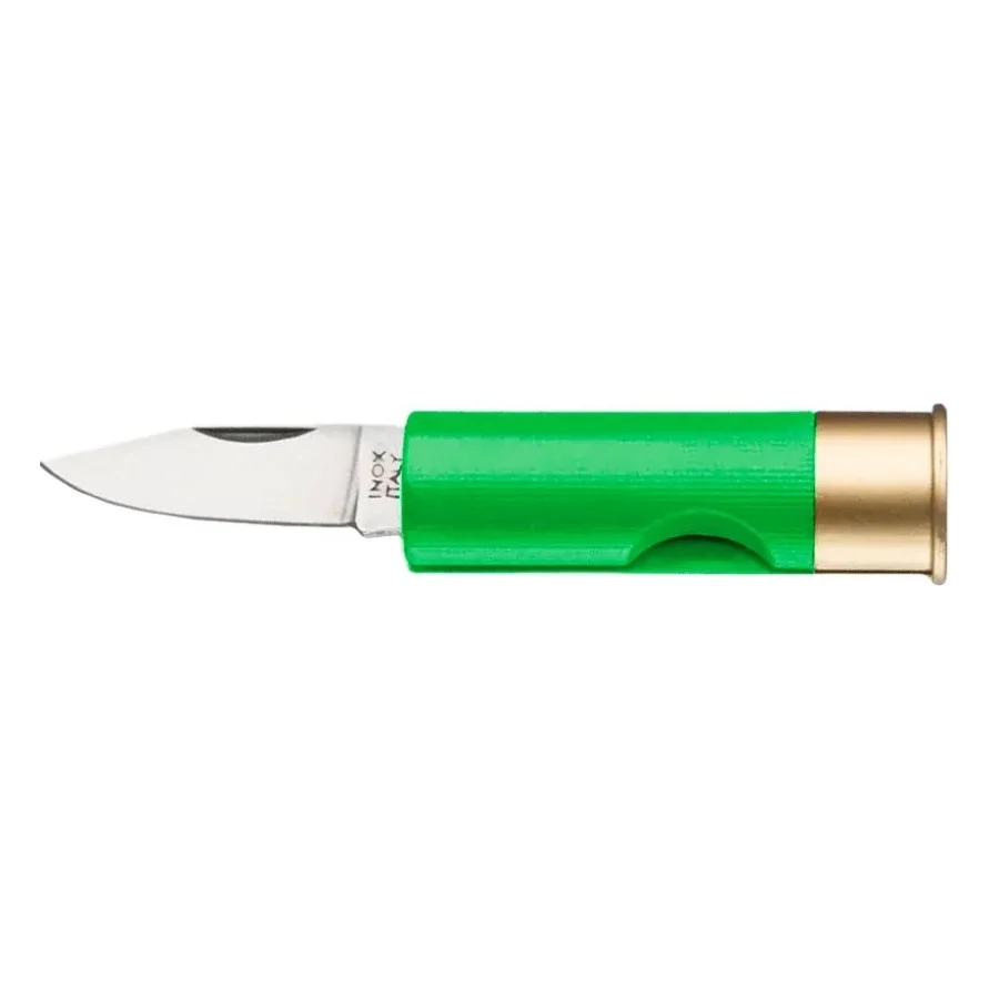 Ніж Old Bear "Gauge12" Cartridge Knife Green (1301/V-S)
