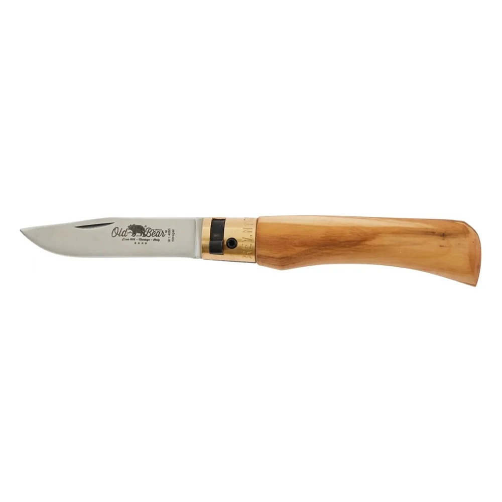 Ніж Old Bear Classic S, 420 steel, Olive (9307/17_LU)