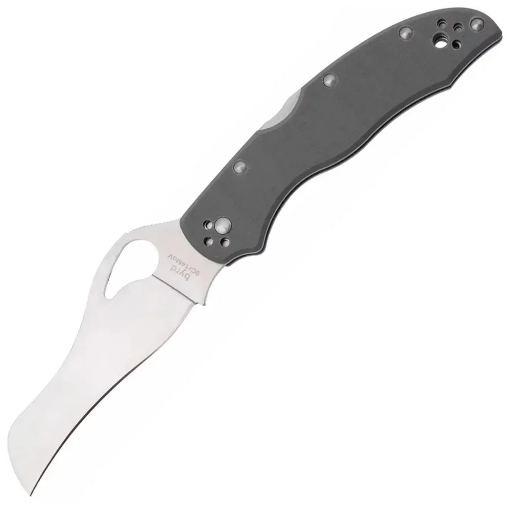 Ніж Spyderco Byrd Gooney 9Cr14MoV G-10 Grey (BY24GPGY)