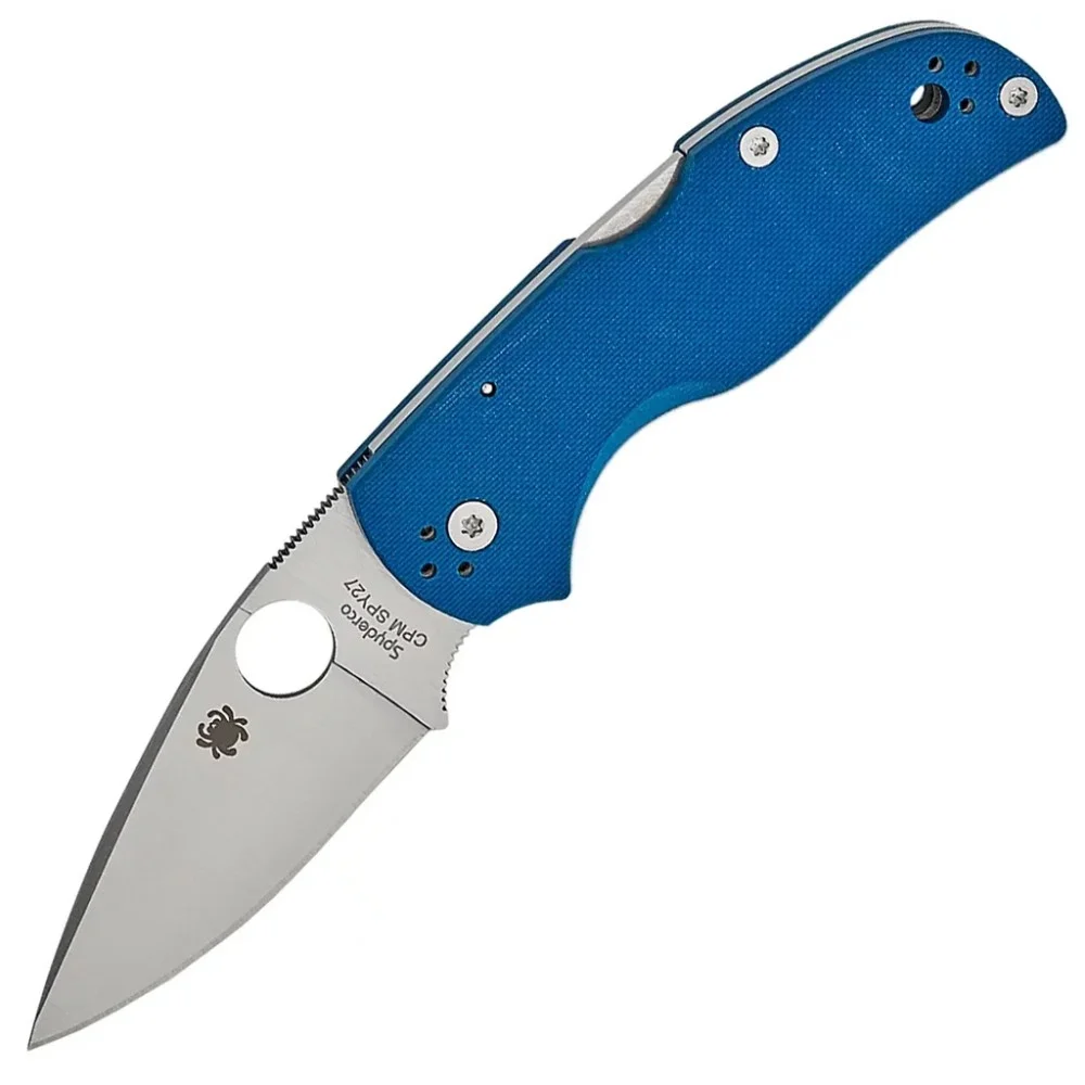 Ніж Spyderco Native 5 CPM SPY27 G-10 Cobalt Blue (C41GPCBL5)