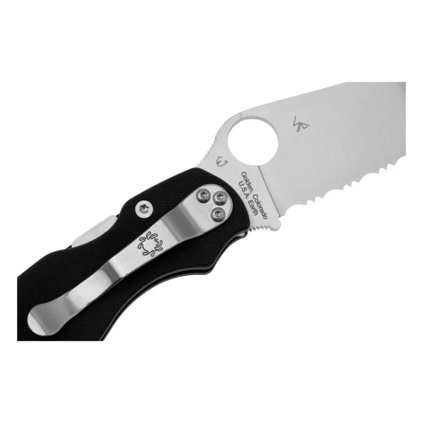 Ніж Spyderco Military 2 PS Black (C36GPS2) — фото 5