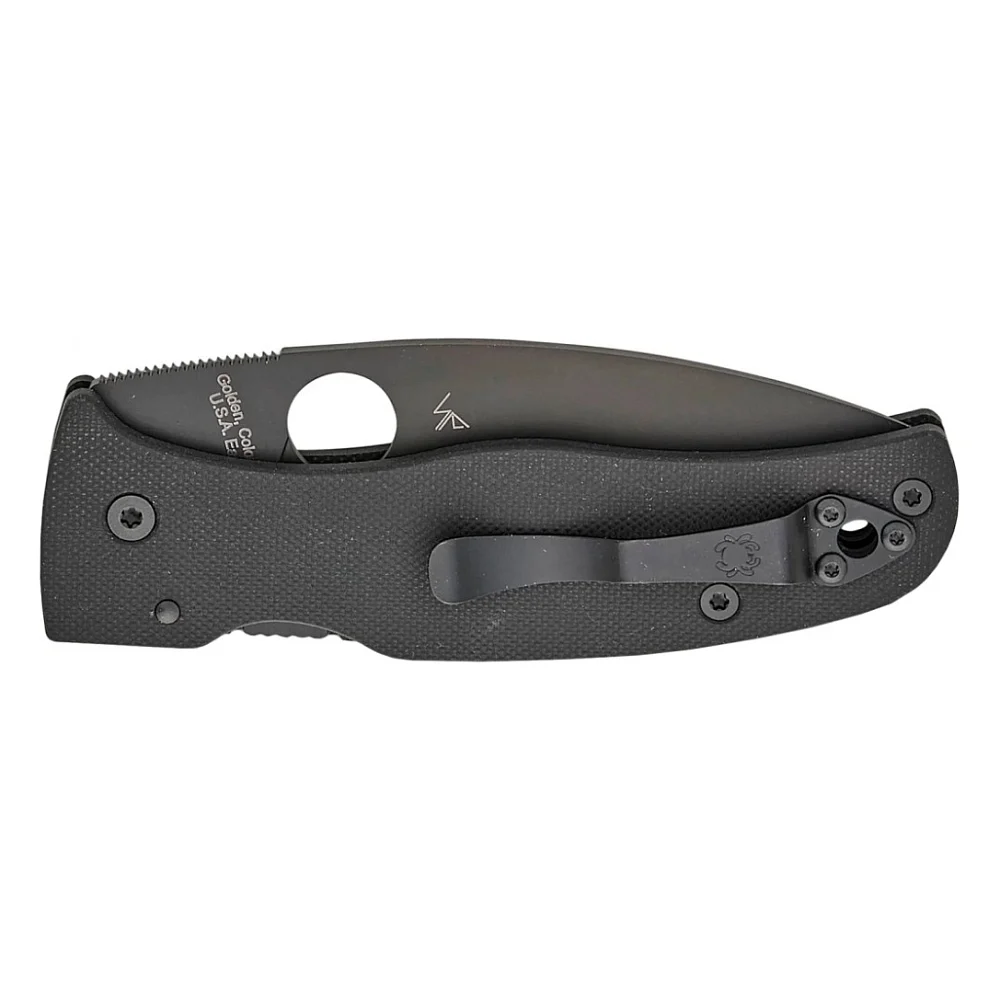 Ніж Spyderco Bodacious BB CPM S30V G-10 Black (C263GPBK) — фото 4