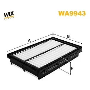 Повітряний фільтр для автомобіля Wixfiltron WA9943