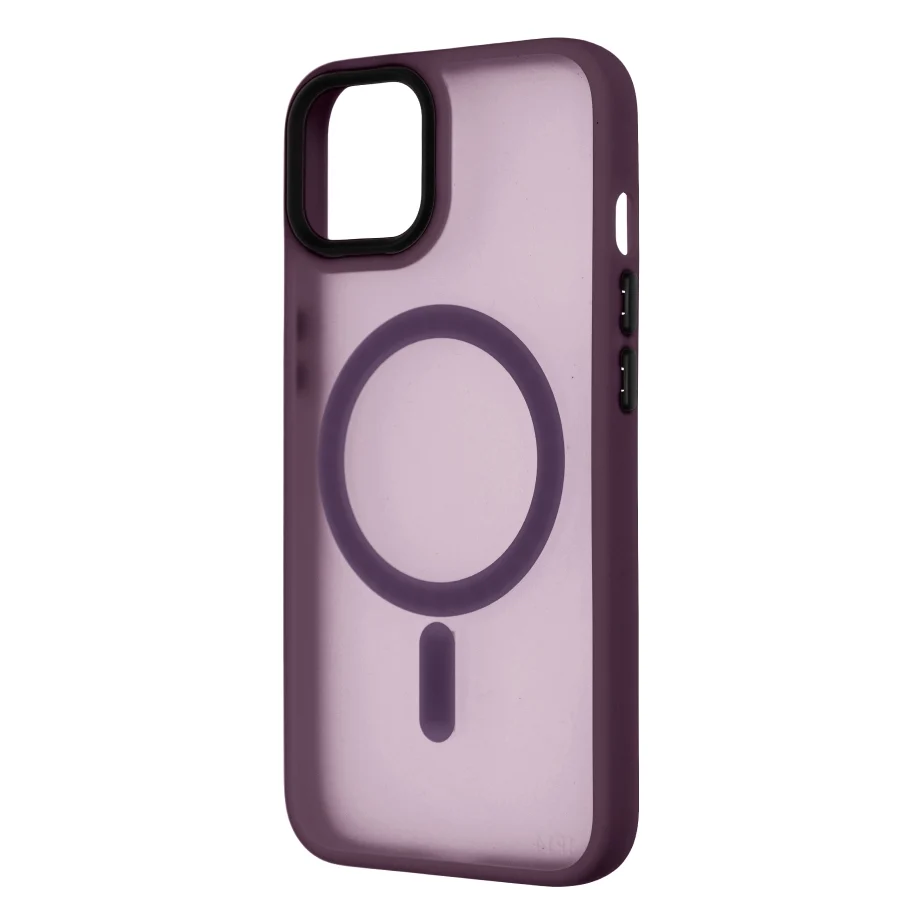 Чохол до мобільного телефона Cosmic Magnetic Color HQ for Apple iPhone 15 Bordo (MagColor15Bordo)