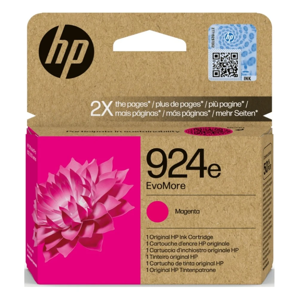 Картридж HP DJ No.924E XL Magenta (4K0U8NE)
