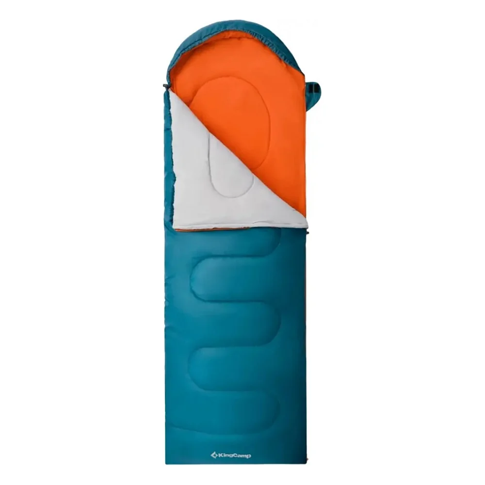 Спальний мішок KingCamp Tigris 250 Peacockblue (KS2423_PEACOCKBLUE_L)